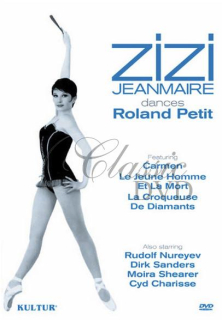 ZIZI JEANMAIRE: Dances Roland Petit (DVD)