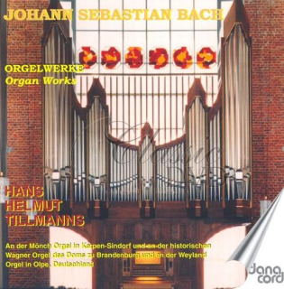 BACH,J.S.: Organ Works [Tillmanns] (CD)