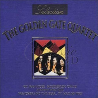 THE GOLDEN GATE QUARTET: Selection - Originální nahrávky (2CD)