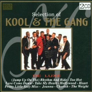 KOOL & THE GANG: Selection - Originální nahrávky (2CD)