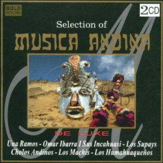 MUSICA ANDINA: Selection - Originální nahrávky (2CD)