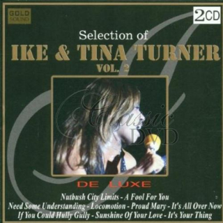 IKE & TINA TURNER: Selection Vol.2 (2CD)