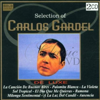 CARLOS GARDEL: Selection - Originální nahrávky (2CD)