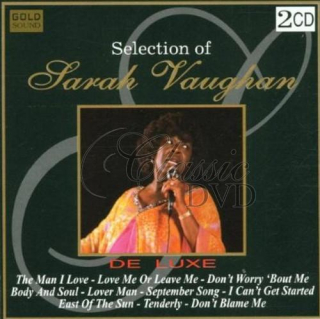 SARAH VAUGHAN: Selection - Originální nahrávky (2CD)