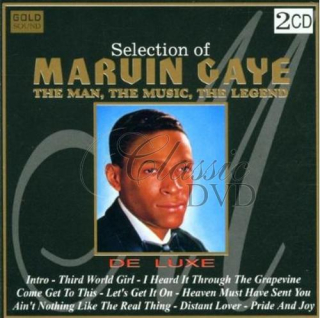MARVIN GAYE: Selection - originální nahrávky (2CD)