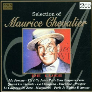 MAURICE CHEVALIER: Selection of Maurice Chevalier (2CD)