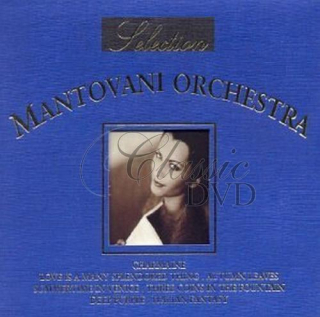MANTOVANI ORCHESTRA: Selection - Originální nahrávky (2CD)