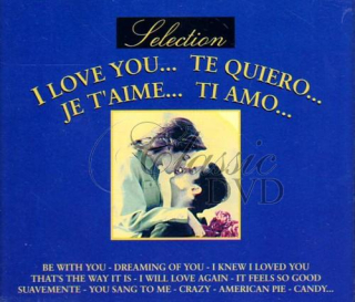 I LOVE YOU... TE QUIERO... JE T`AIME... TI AMO (2CD)