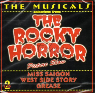 MUSICALS: Rocky Horrow; Miss Saigon; West side (Cover verze) 2CD