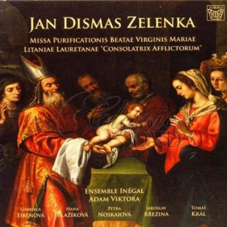 JAN DISMAS ZELENKA Missa Purificationis Beatae Virginis Marie (CD)