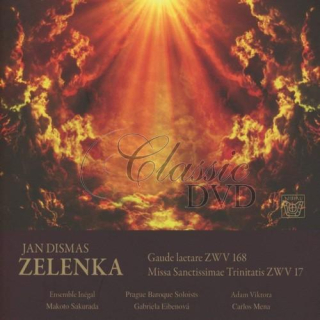 JAN DISMAS ZELENKA Missa Sanctissimae Trinitatis Zwv 17; Gaude Laetare Zwv 168. Ens Inegal. Viktora (CD)
