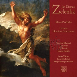 JAN DISMAS ZELENKA Missa Paschalis ZWV 7. Litaniae Omnium Sanctorum ZWV 153 (CD)