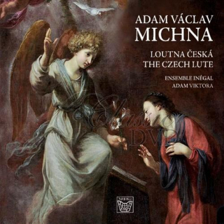 ADAM VACLAV MICHNA: The Czech Lute. Ensemble Inegal (CD)