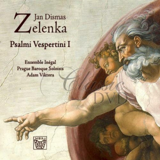 ZELENKA: Psalmi Vespertini I. Prague Baroque Soloists (CD)