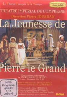 GRETRY,A.M.: La jeunesse de Pierre Le Grand (DVD)