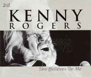 KENNY ROGERS: She believes in me - 30 Hits (2CD)