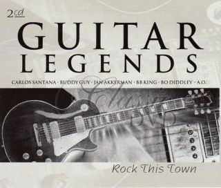 GUITAR LEGENDS: Rock this town - originální nahrávky (2CD)