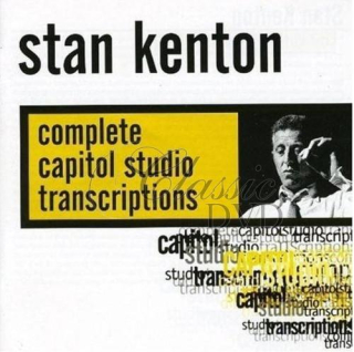 STAN KENTON: Complete Capitol Studio Transcriptions (2CD)