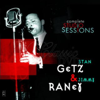 STAN GETZ & JIMMY RANEY: Complete Studio Sessions (2CD)