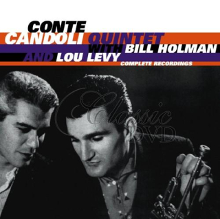 CONTE CANDOLI QUINTET: Complete recordings (CD)