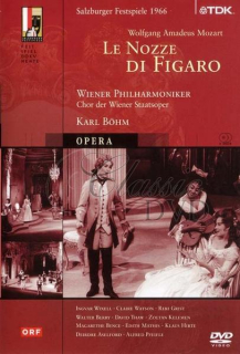 MOZART,W.A.: Le Nozze di Figaro - Figarova svatba (2DVD)