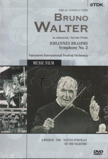 BRUNO WALTER: Conducts Brahms Sym. 2 (DVD)