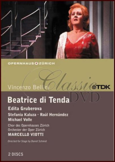 BELLINI,V.: Beatrice di Tenda [Zurich Opera] (2DVD)