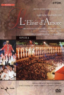 DONIZETTI,G.: L`Elisir D`Amore - Nápoj lásky [Esposito/Machado] (2DVD)