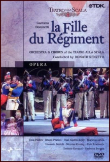 DONIZETTI,G.: La Fille du Regiment - Dcera pluku [Teatro Alla Scala] (DVD)