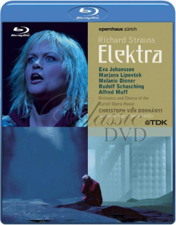 STRAUSS,R.: Elektra [Zurich Opera] (Blu-ray)