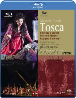 PUCCINI,G.: Tosca [Arena di Verona] (Blu-ray)