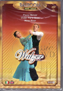 WALTZ v podání profesionálů - TECHNIKA TANCE (DVD)