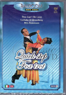 QUICKSTEP & FOXTROT v podání profesionálů - TECHNIKA TANCE (DVD)