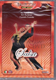 SALSA v podání profesionálů - TECHNIKA TANCE (DVD)