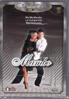 MAMBO v podání profesionálů - TECHNIKA TANCE (DVD)