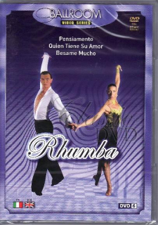 RUMBA v podání profesionálů - TECHNIKA TANCE (DVD)