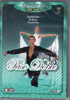 PASO DOBLE v podání profesionálů - TECHNIKA TANCE (DVD)