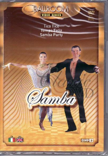 SAMBA v podání profesionálů - TECHNIKA TANCE (DVD)