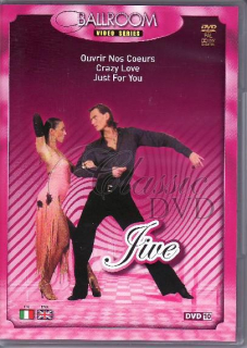 JIVE v podání profesionálů - TECHNIKA TANCE (DVD)
