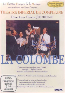 GOUNOD,C.: La Colombe [Theatre Imperial] (DVD)
