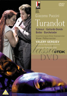 PUCCINI,G.: Turandot [Vienna State Opera] (DVD)
