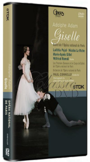ADAM,A.: Giselle [Paris Ballet] (DVD)
