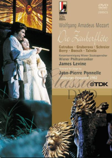 MOZART,W.A.: Die Zauberflote - Kouzelná flétna [Salzburg Festival] (2DVD)