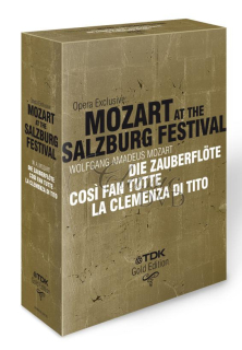 OPERA EXCLUSIVE: Mozart Operas - LUXUSNÍ DÁRKOVÁ EDICE (6DVD)