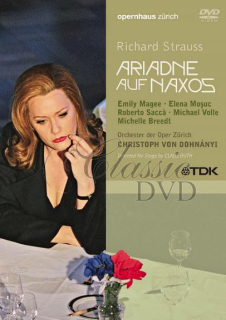 STRAUSS,R.: Ariadne auf Naxos [Zurich Opera] (DVD)