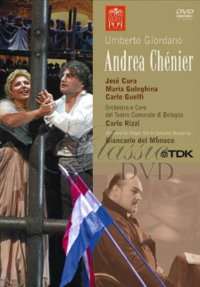 GIORDANO,U.: Andrea Chenier / Teatro Comunale di Bologna (DVD)