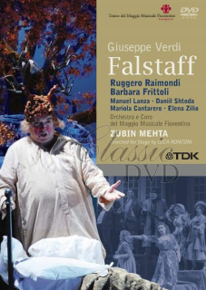 VERDI,G.: Falstaff - Ruggero Raimondi. Barbara Frittoli. Zubin Mehta (DVD)
