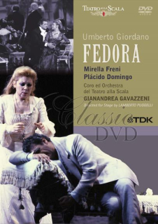 GIORDANO,U.: Fedora opera / Teatro Alla Scala (DVD)