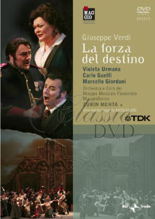 VERDI,G.: La Forza del Destino - Síla osudu [Maggio Musicale Fiorentino] (2DVD)