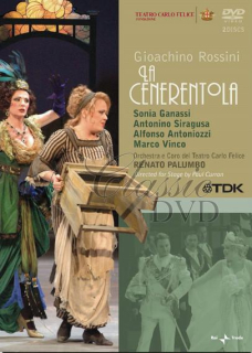 ROSSINI,G.: La Cenerentola - Popelka / Teatro Carlo Felice (2DVD)